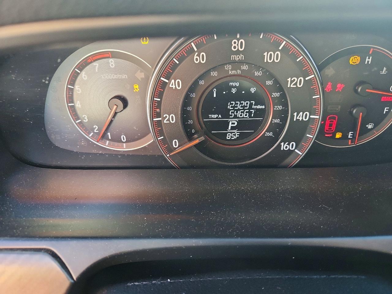 2017 HONDA ACCORD