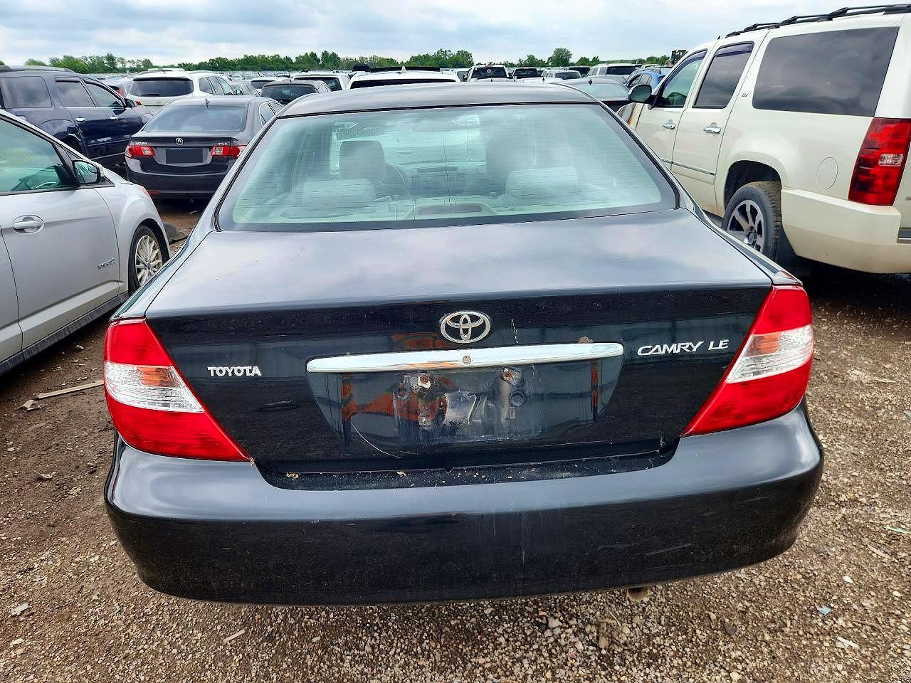 2002 TOYOTA CAMRY