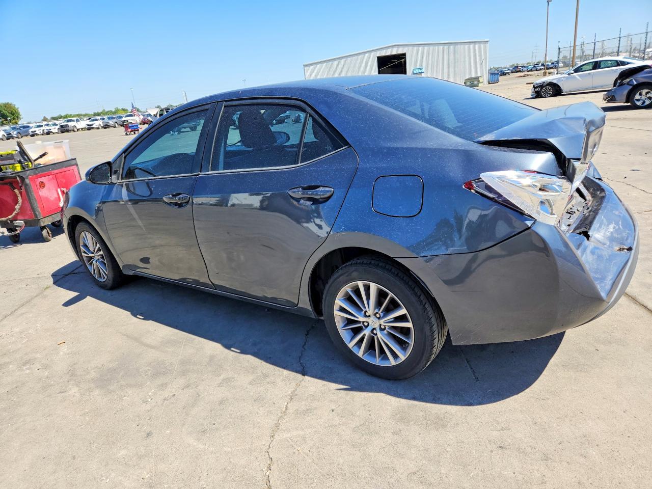 2014 TOYOTA COROLLA