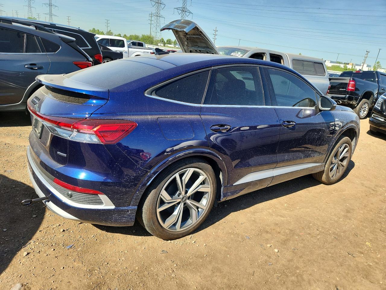 2023 AUDI Q4 e-tron Sportback