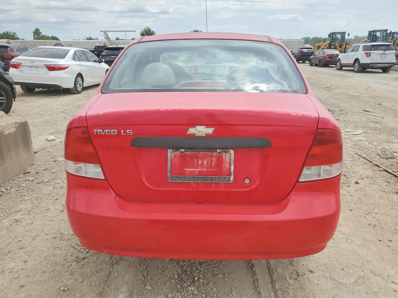 2005 CHEVROLET Aveo