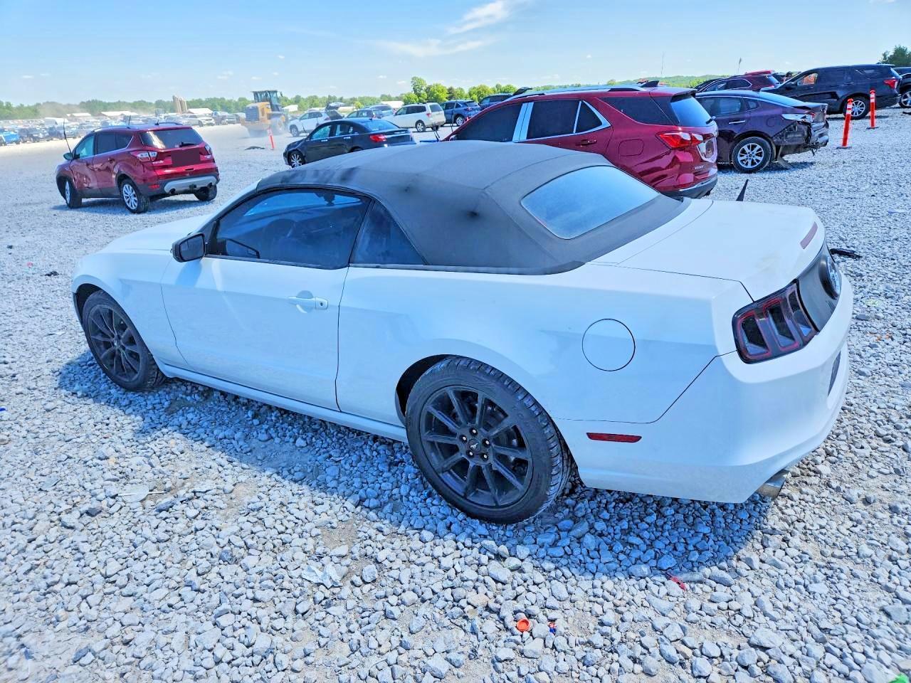 2014 FORD MUSTANG