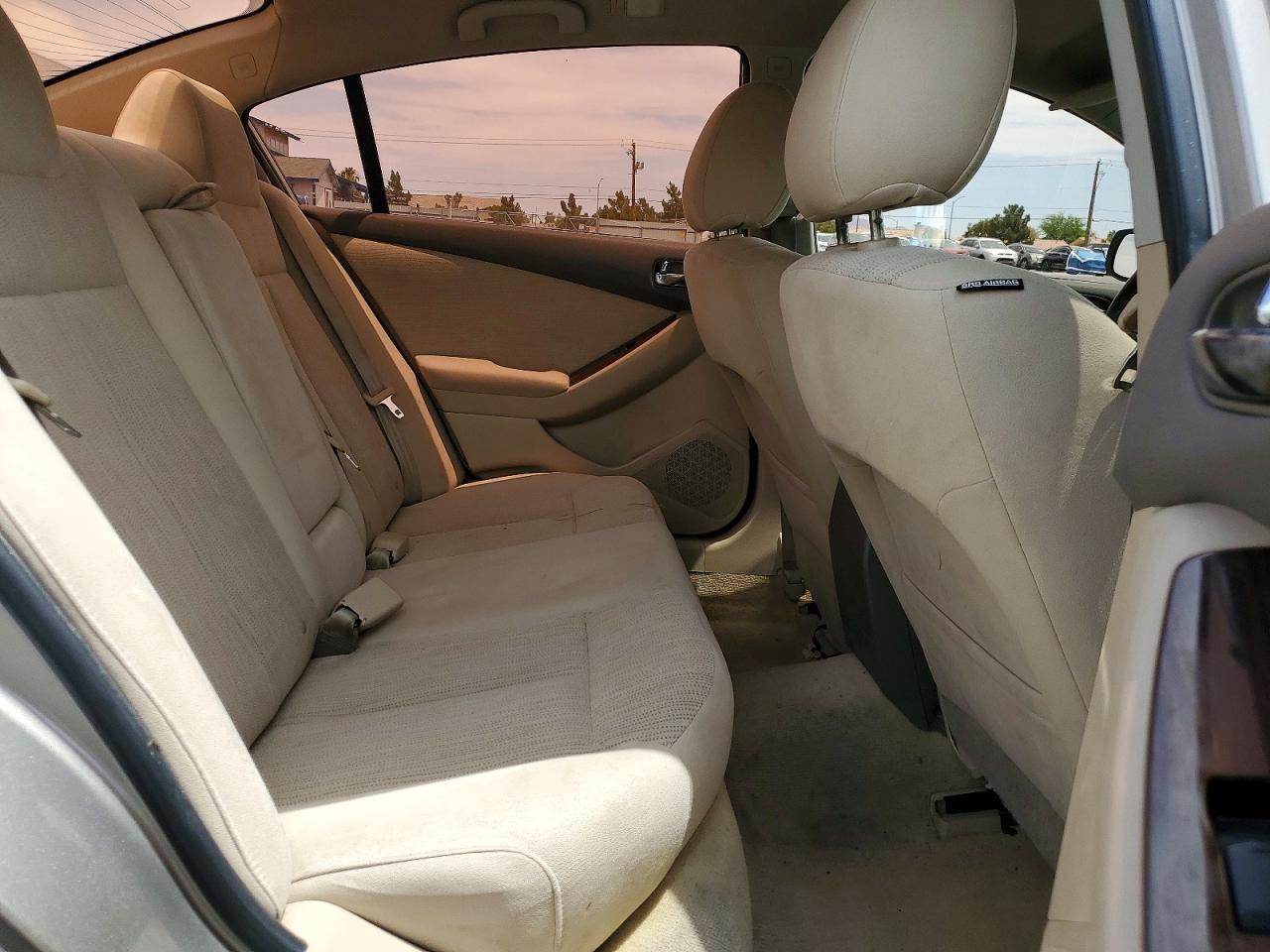 2012 NISSAN ALTIMA