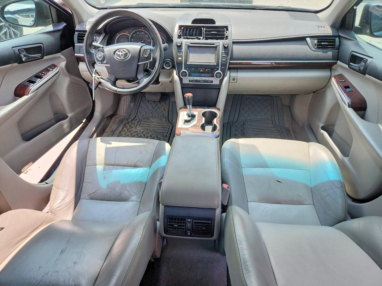 2012 TOYOTA CAMRY