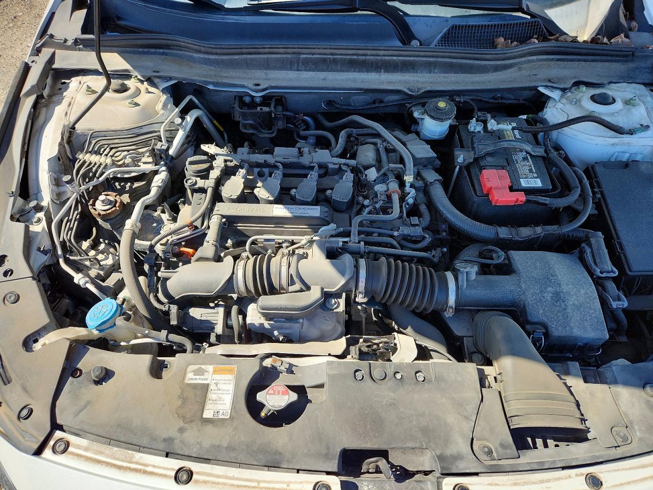 2018 HONDA ACCORD