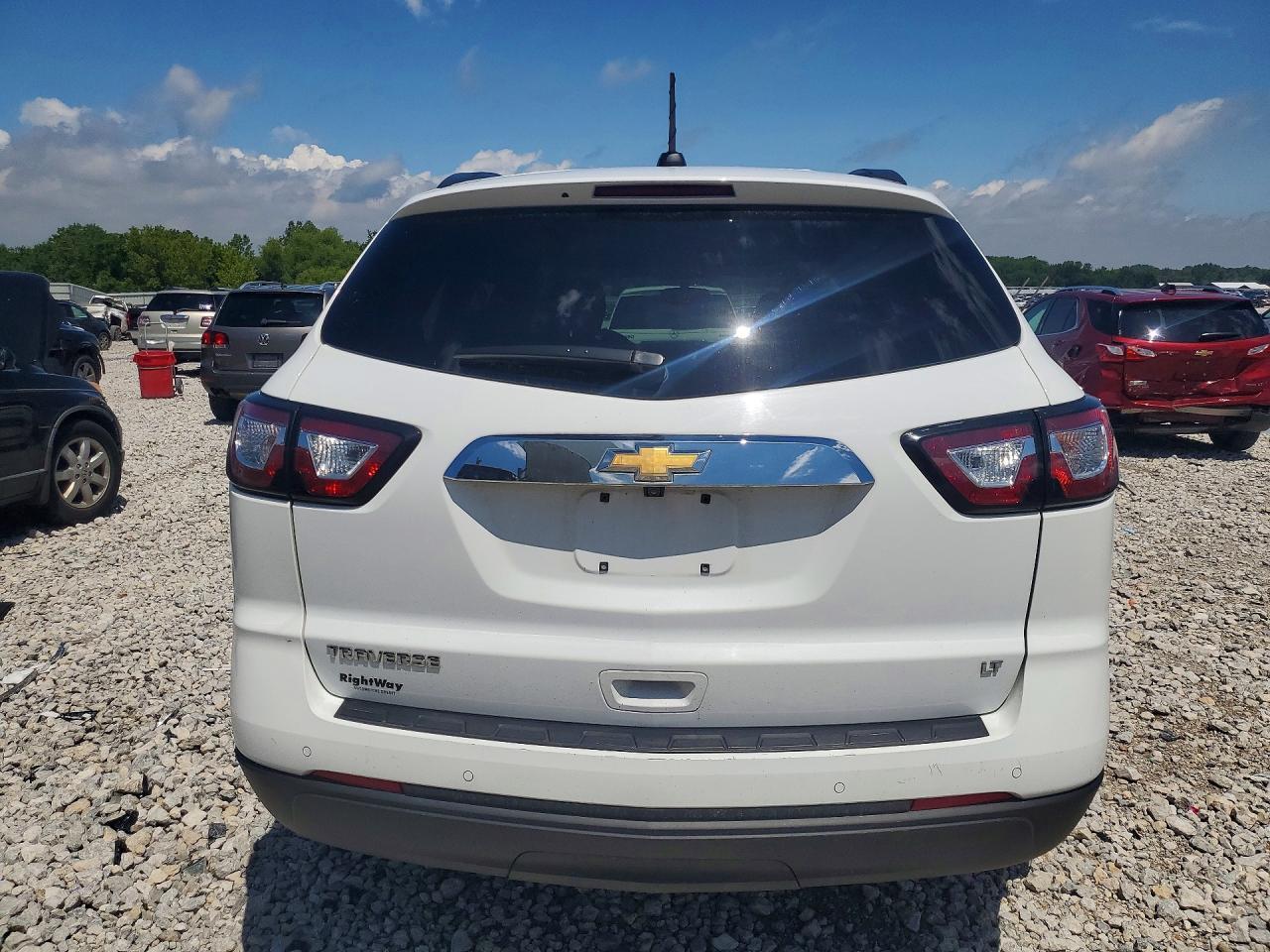 2017 CHEVROLET TRAVERSE