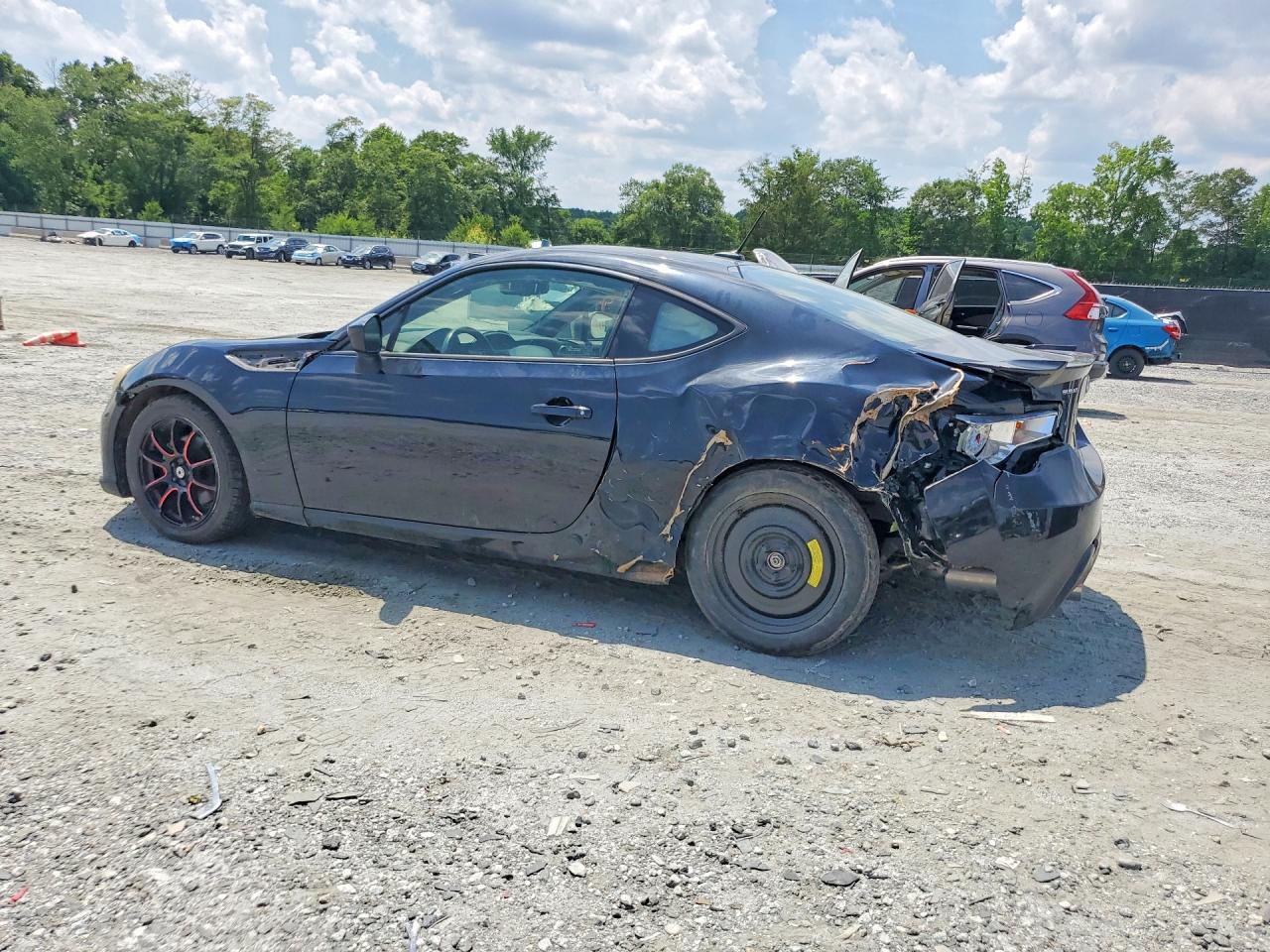 2013 SUBARU BRZ