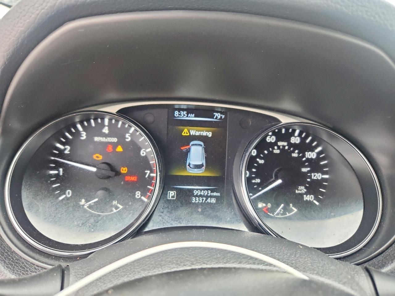 2014 NISSAN ROGUE