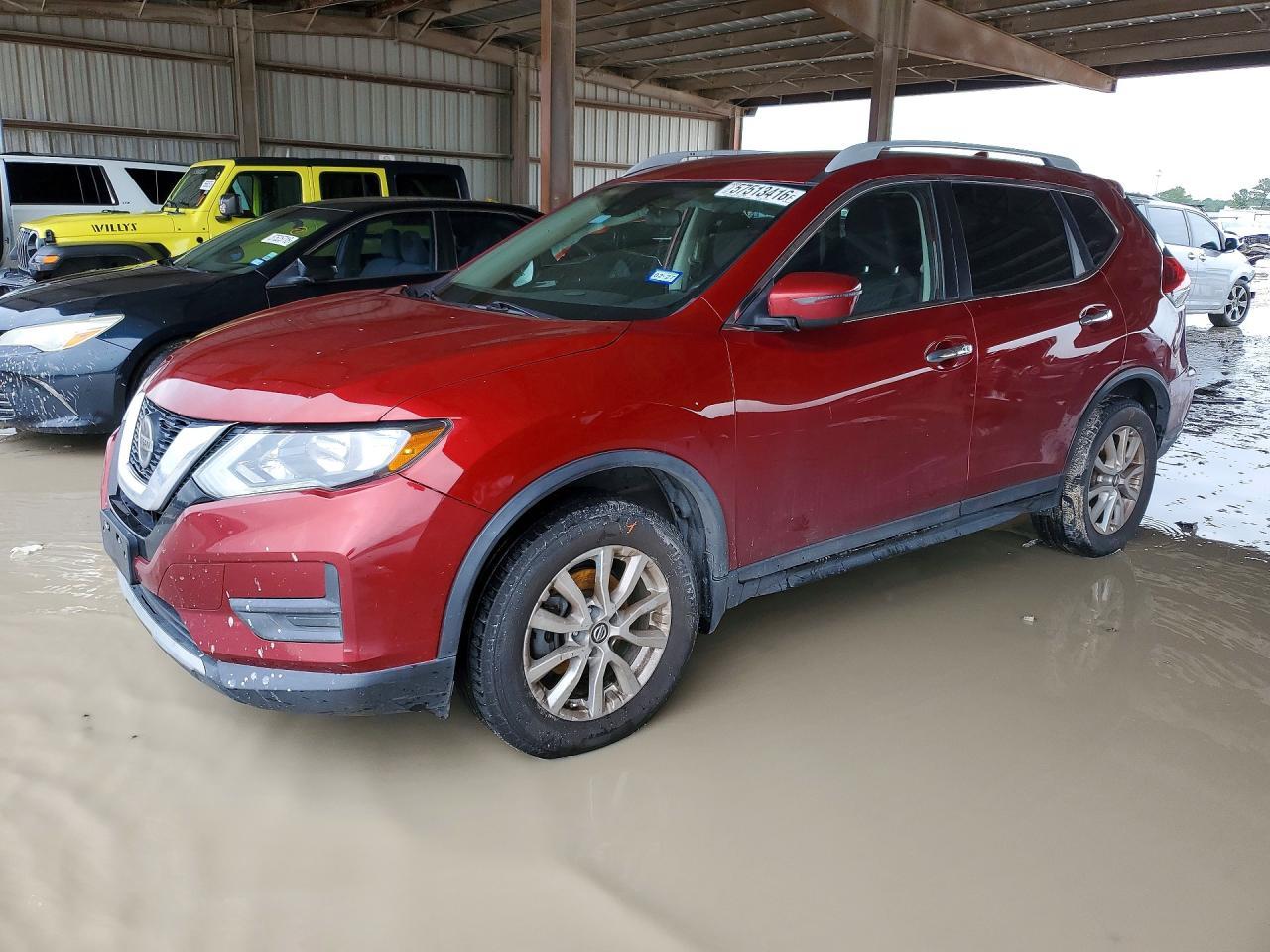 2019 NISSAN ROGUE