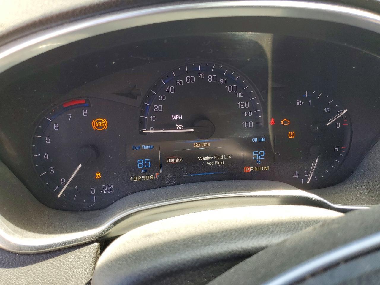 2014 CADILLAC SRX