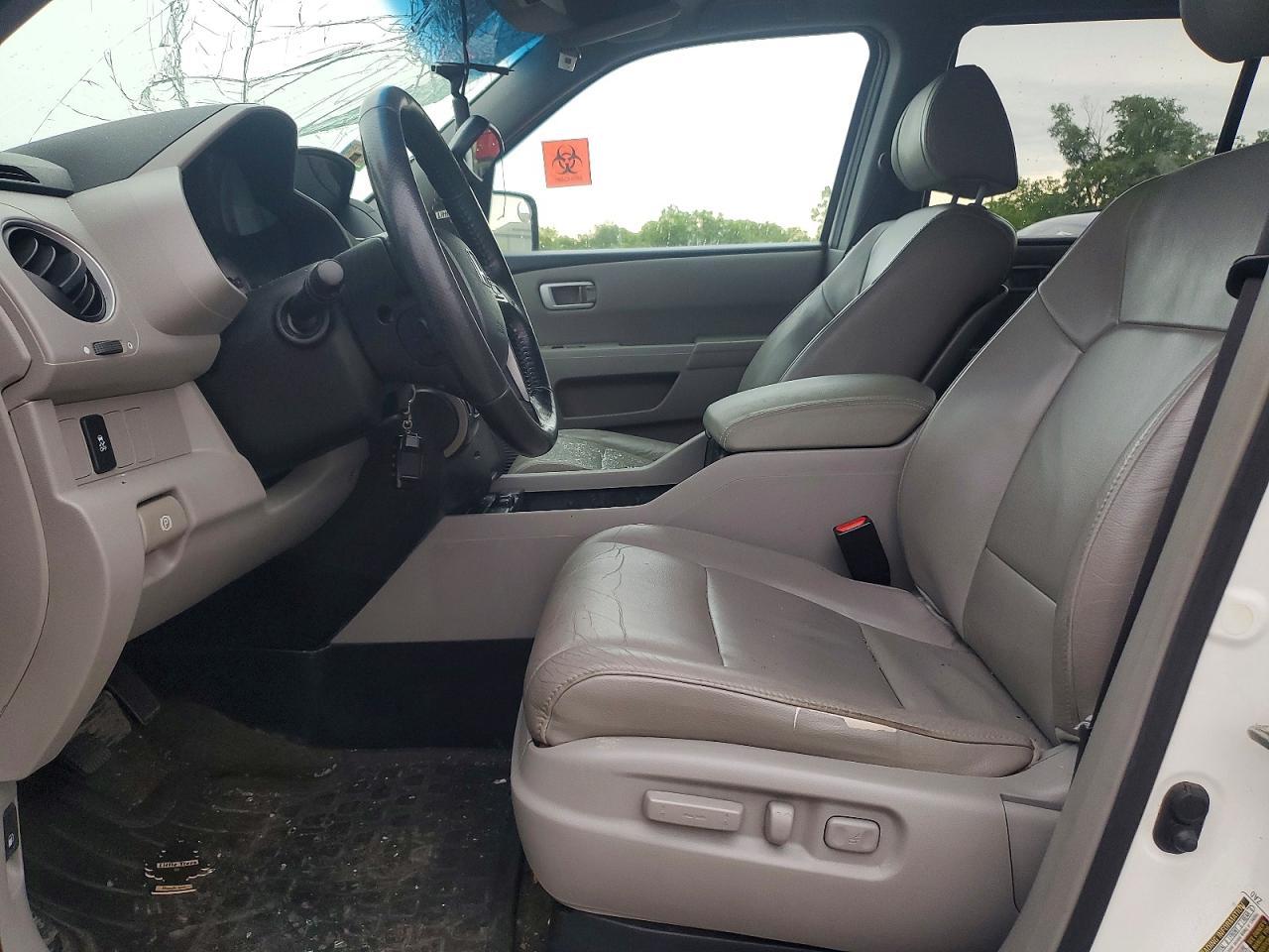 2015 HONDA PILOT