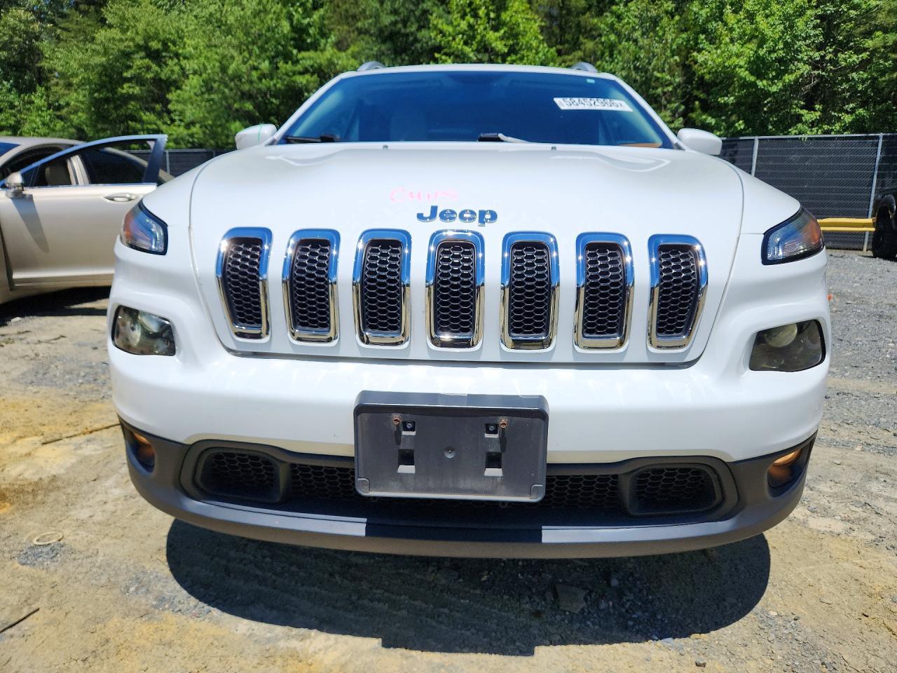 2017 JEEP CHEROKEE