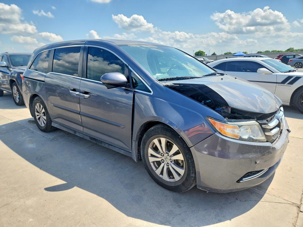 2014 HONDA ODYSSEY