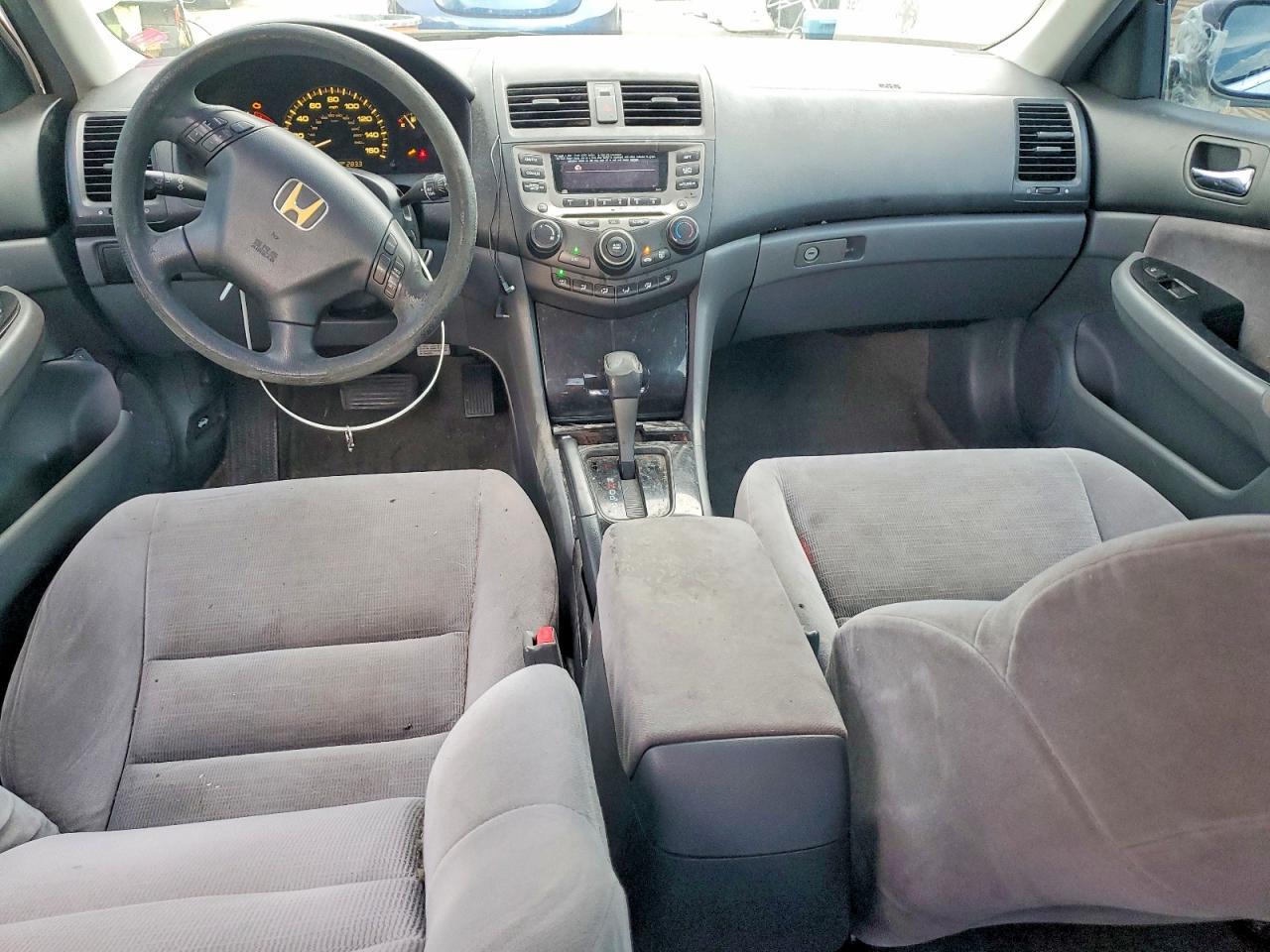 2007 HONDA ACCORD