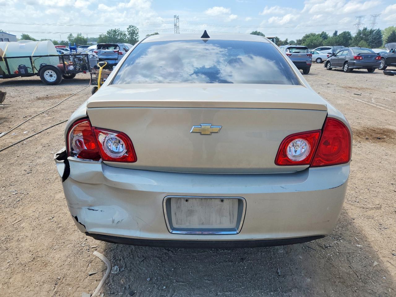 2012 CHEVROLET MALIBU