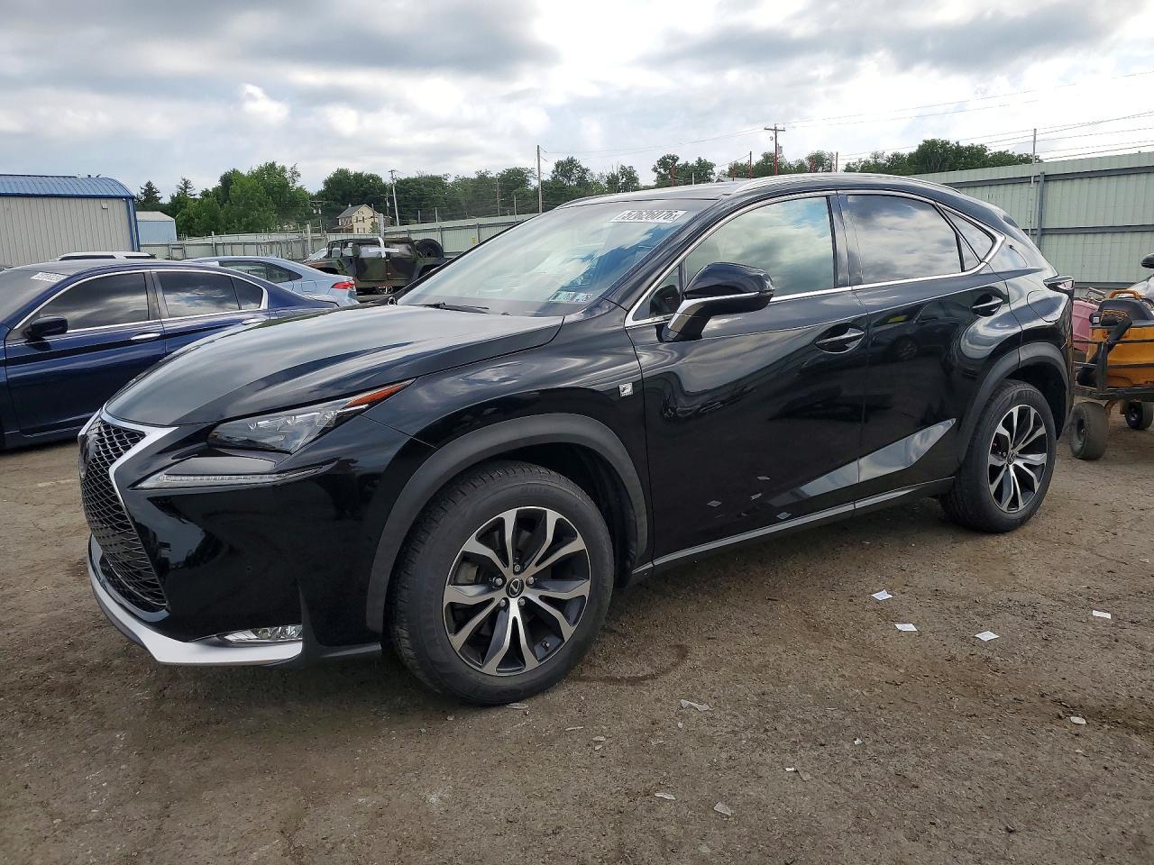 2016 LEXUS NX 200T