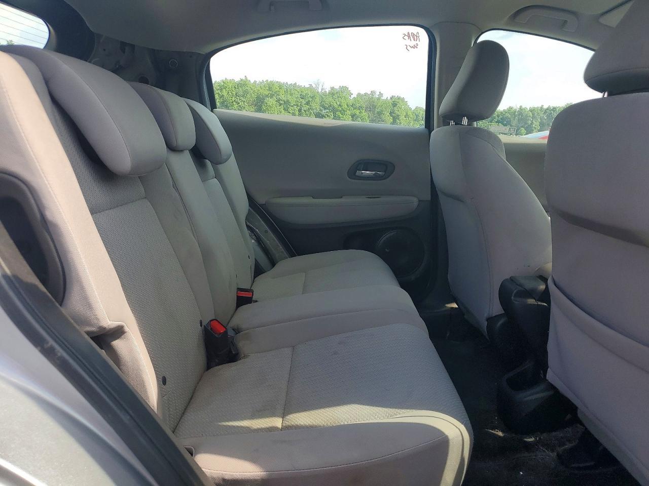 2018 HONDA HR-V