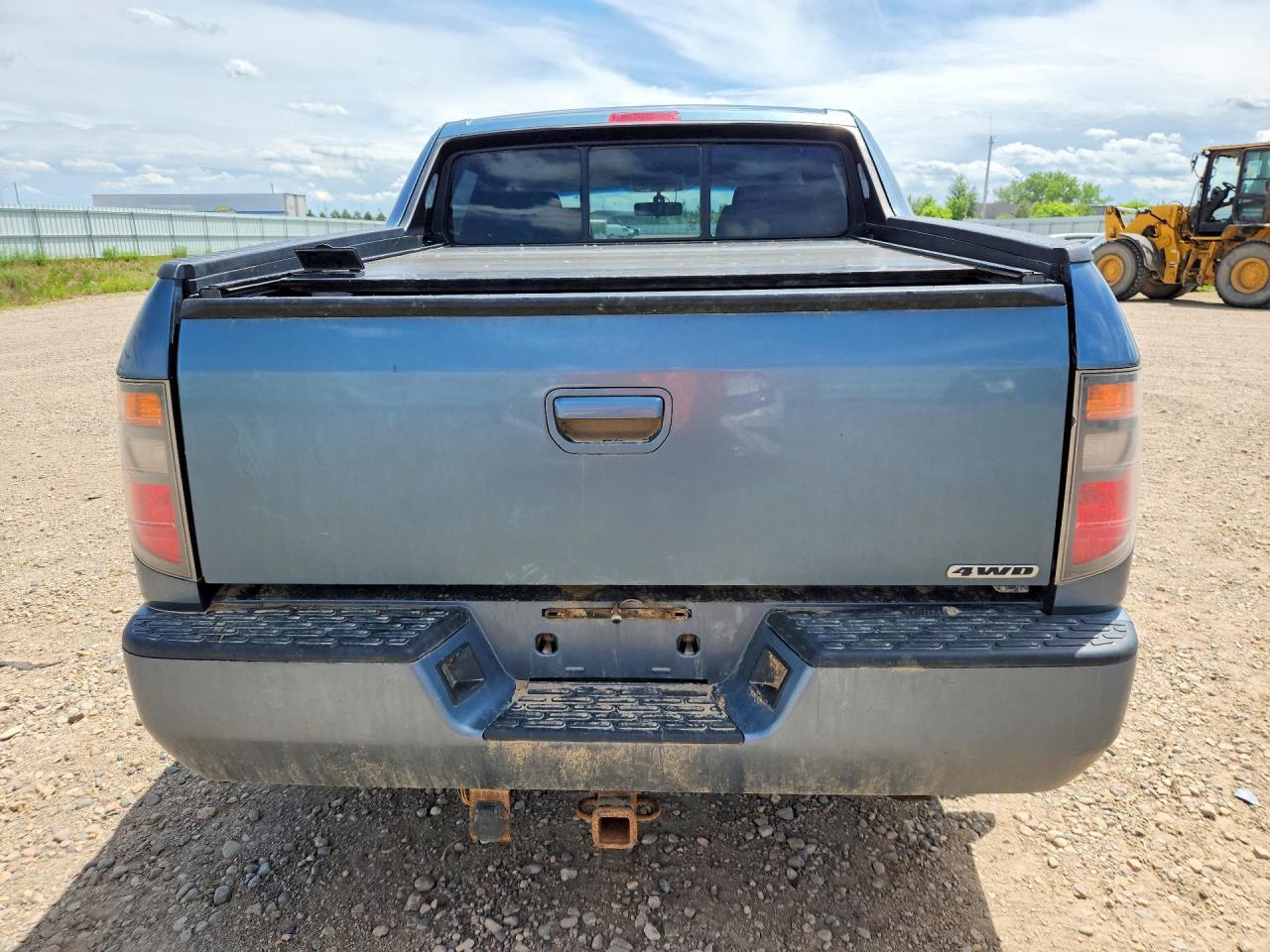 2008 HONDA Ridgeline