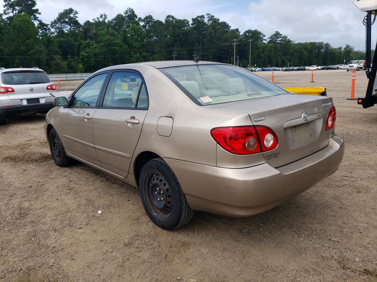 2008 TOYOTA COROLLA