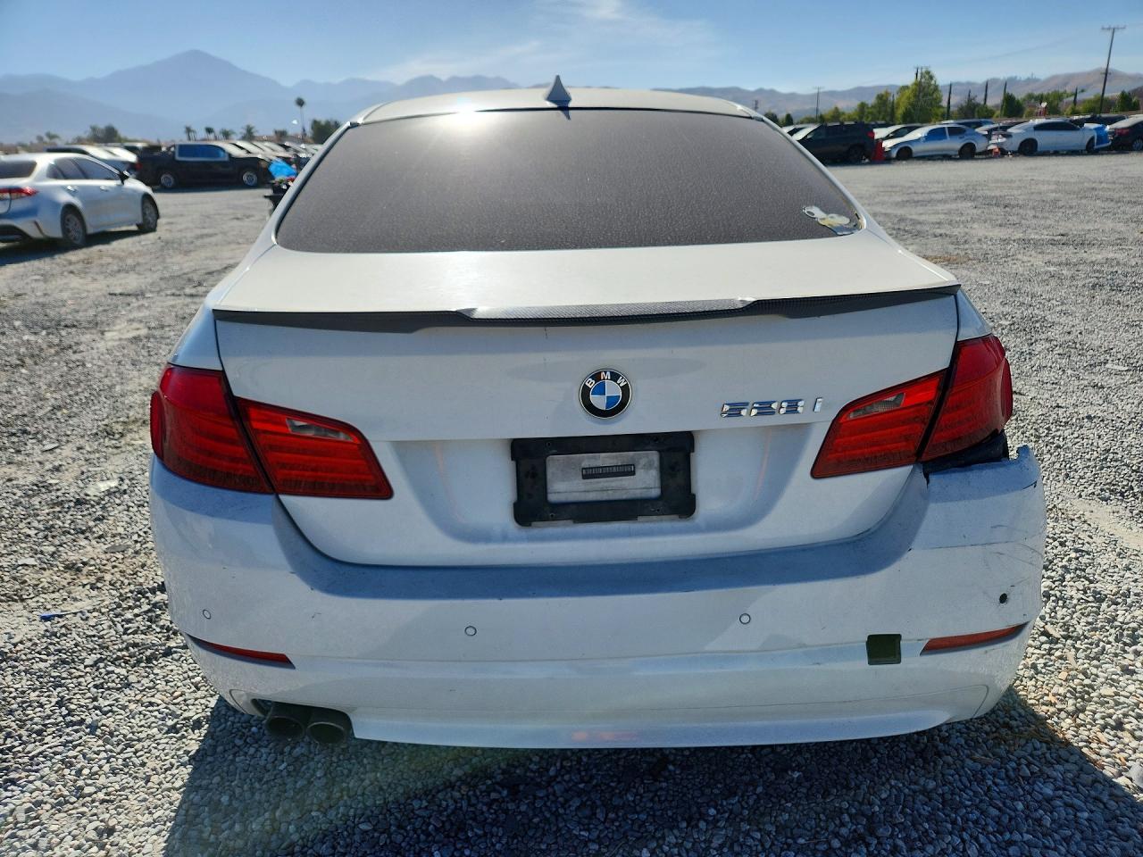 2011 BMW 5 series