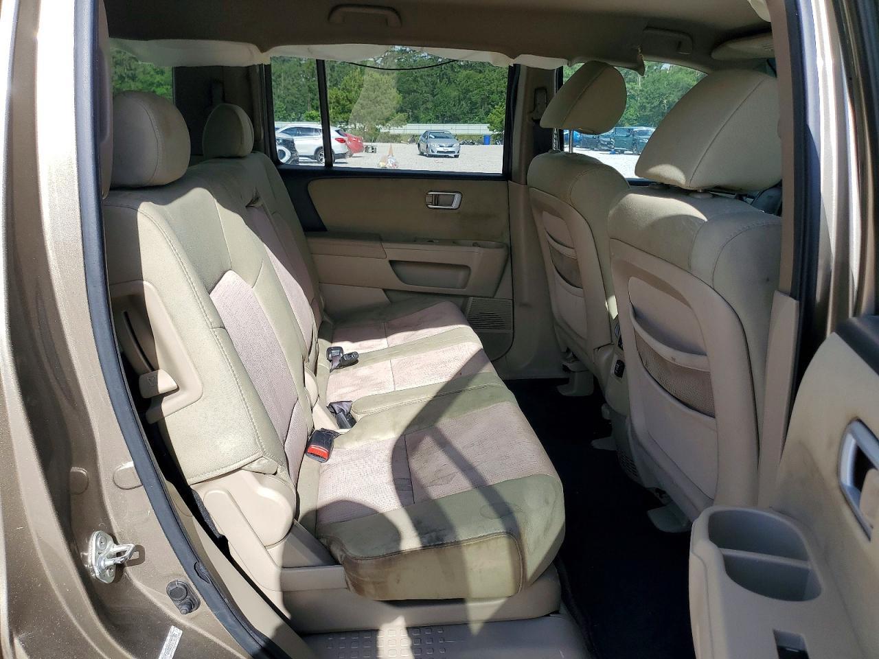 2011 HONDA PILOT