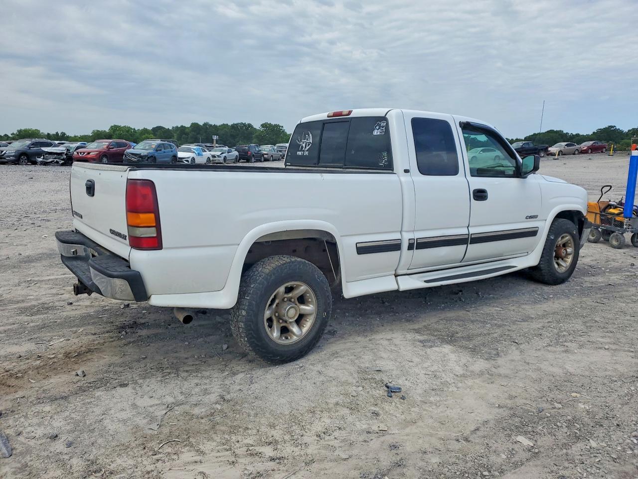 2000 CHEVROLET Silverado