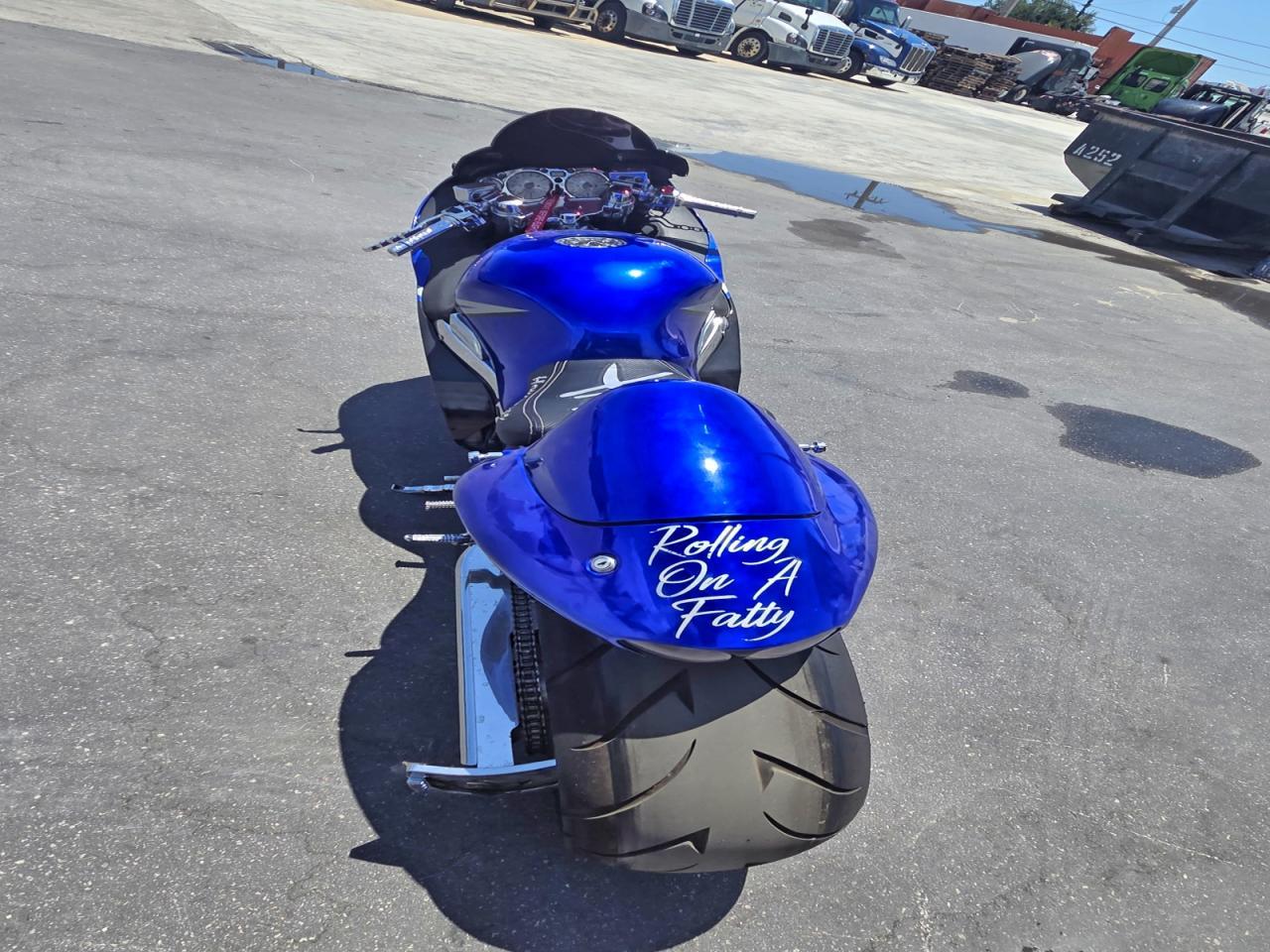 2005 SUZUKI Gsx1300