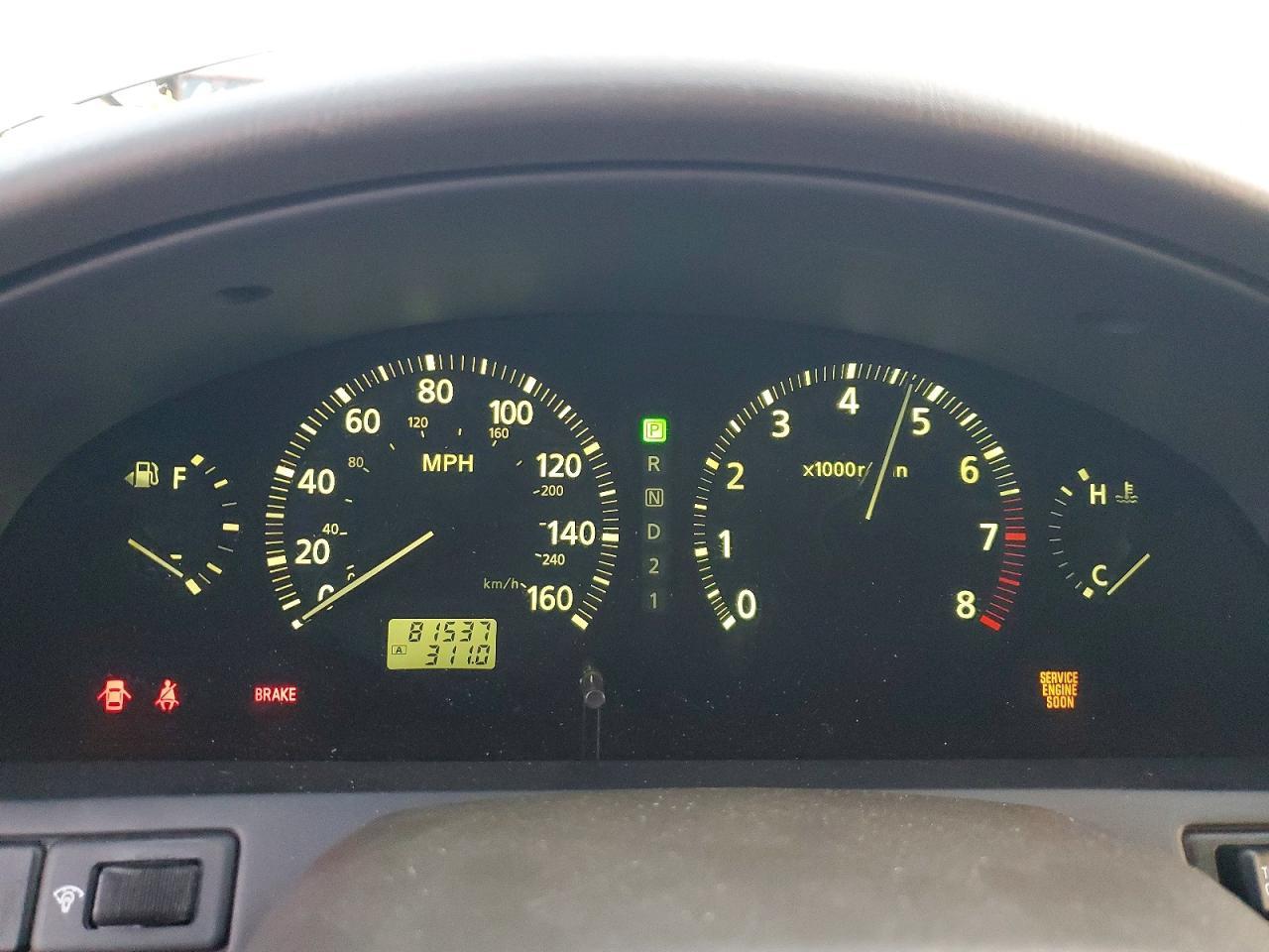 2001 INFINITI I30
