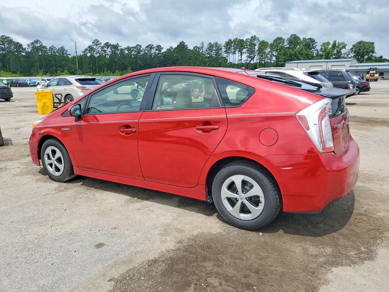 2014 TOYOTA PRIUS