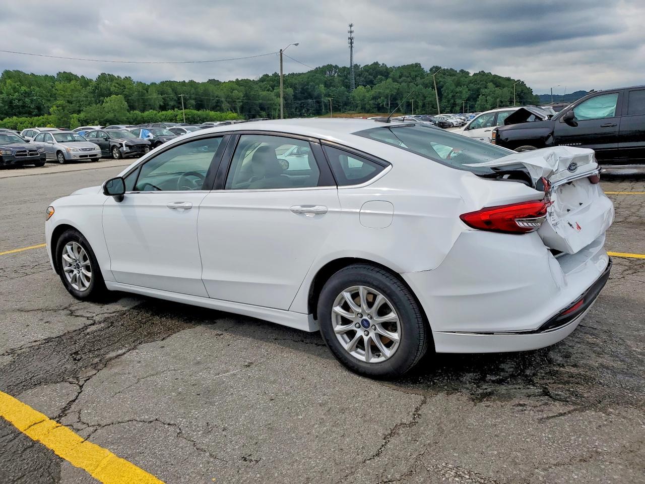 2017 FORD FUSION