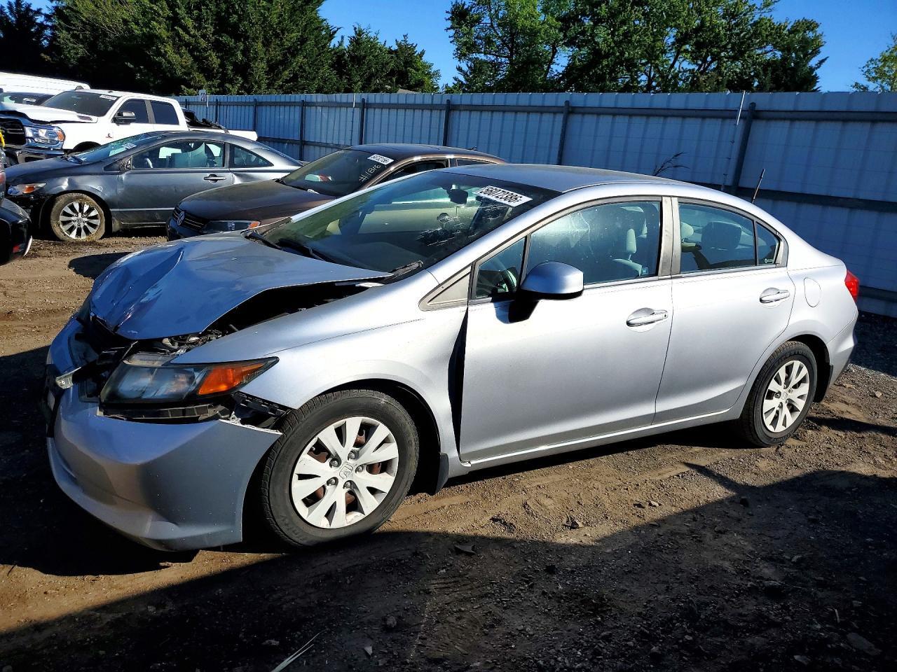 2012 HONDA CIVIC