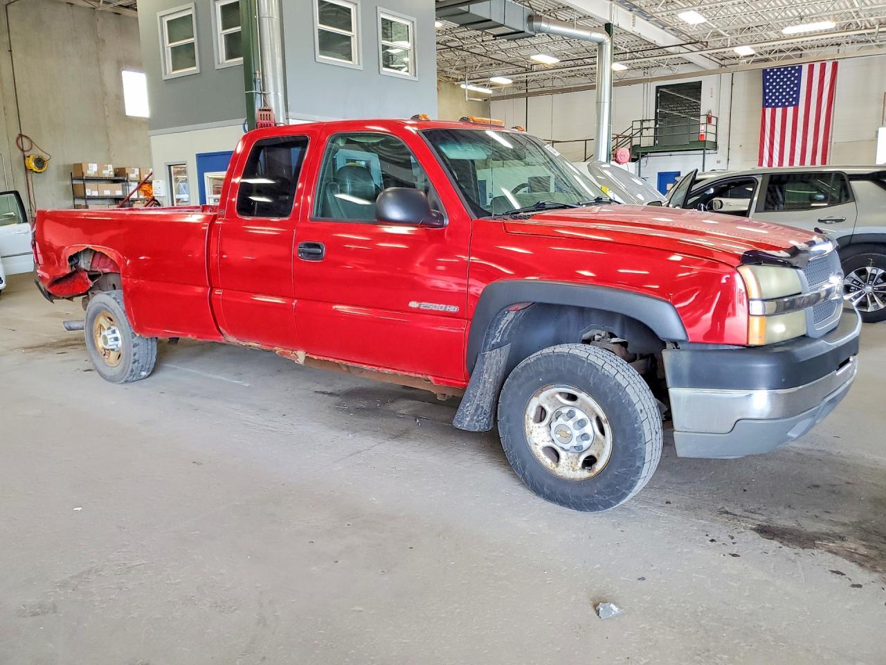 2004 CHEVROLET Silverado 2500