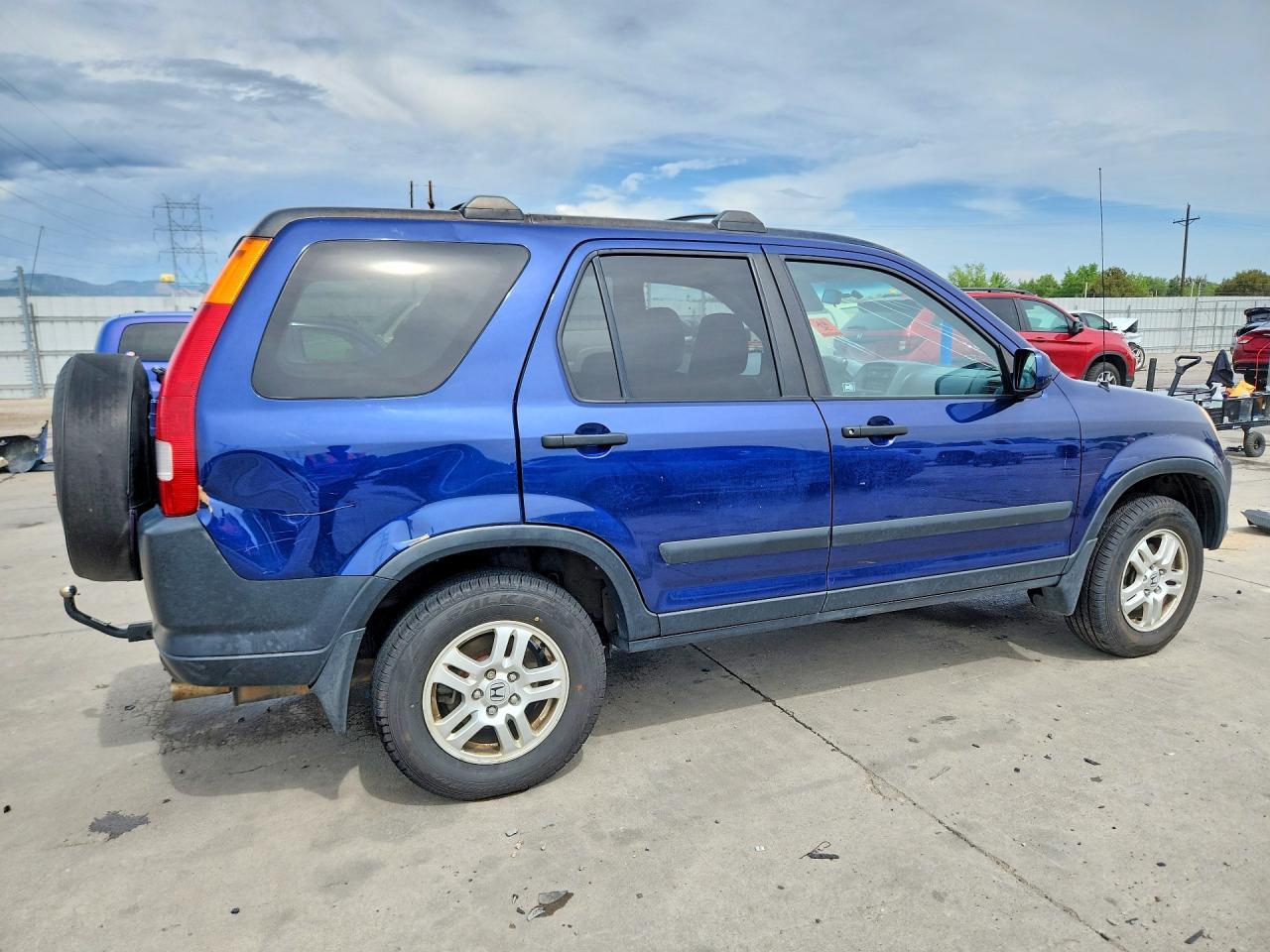 2002 HONDA CR-V