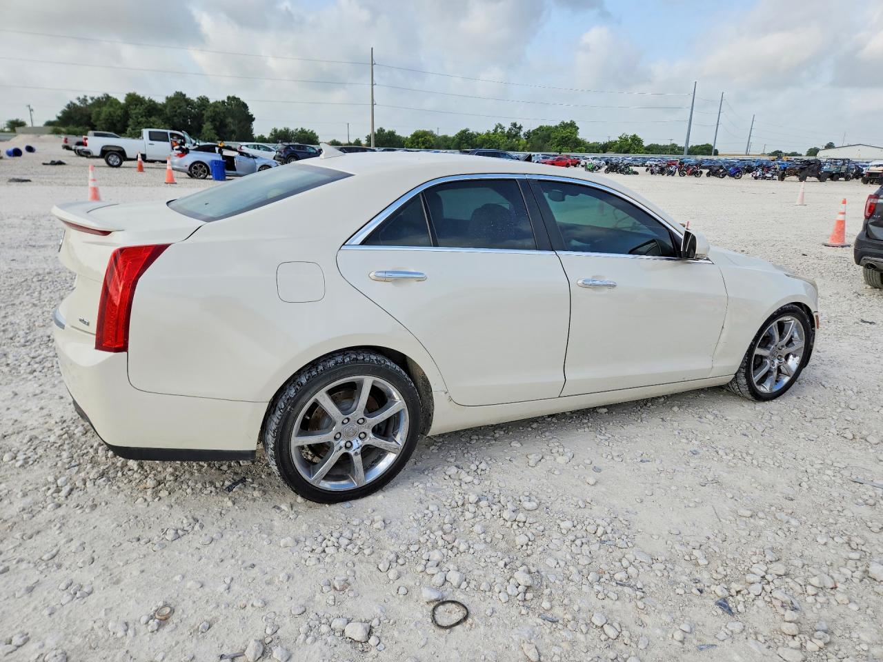 2014 CADILLAC ATS