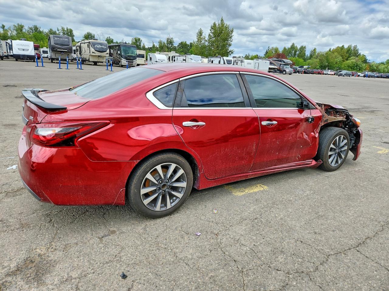 2017 NISSAN ALTIMA