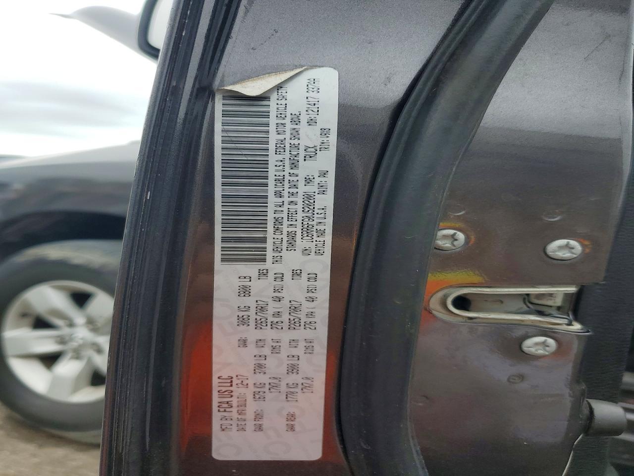 2018 RAM 1500