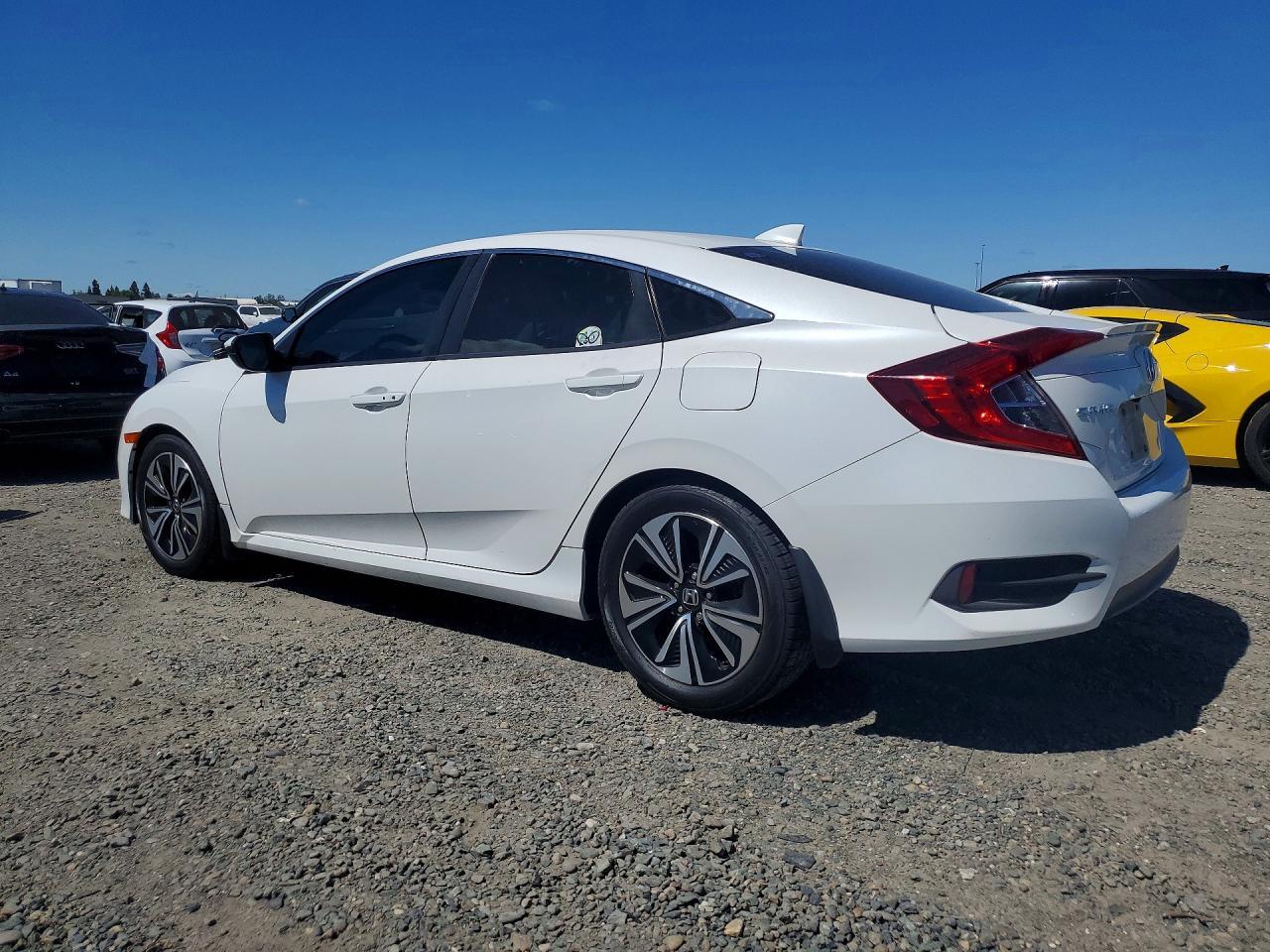 2016 HONDA CIVIC