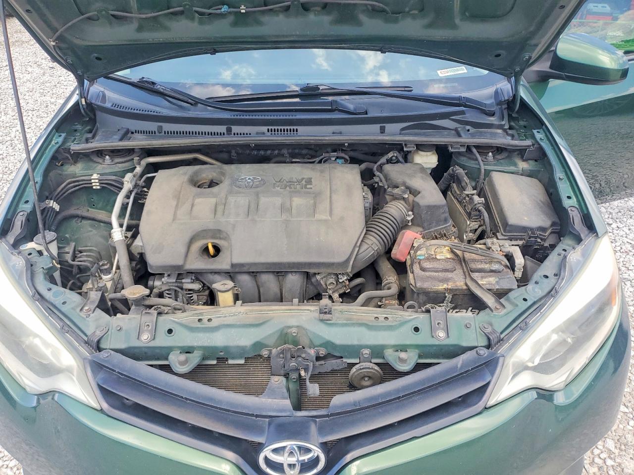 2014 TOYOTA COROLLA