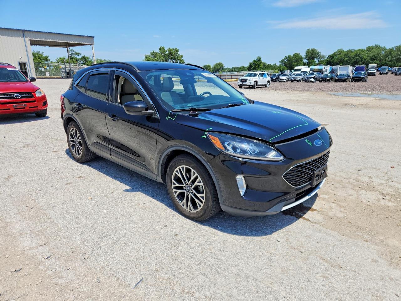 2020 FORD ESCAPE