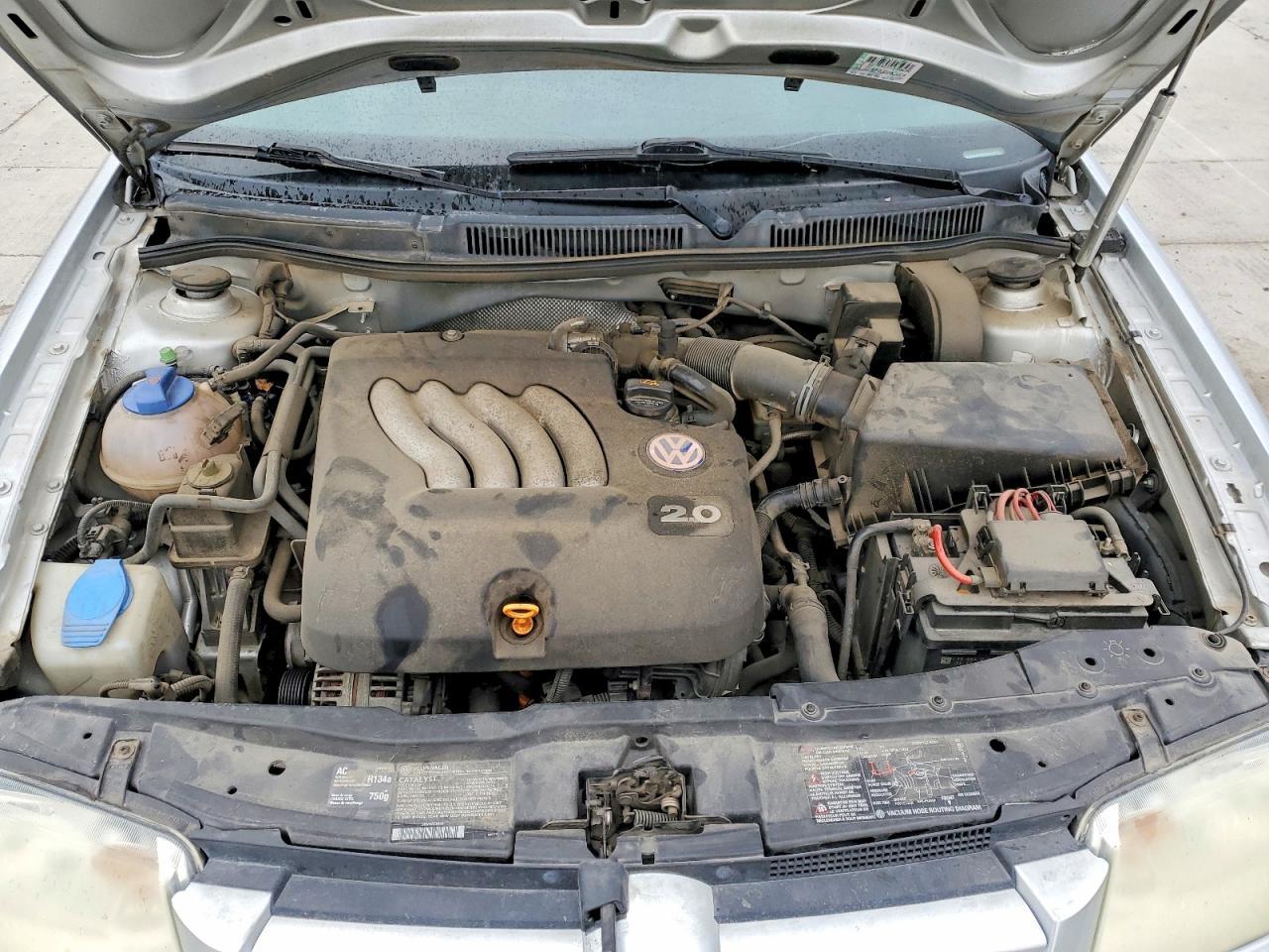 2003 VOLKSWAGEN JETTA