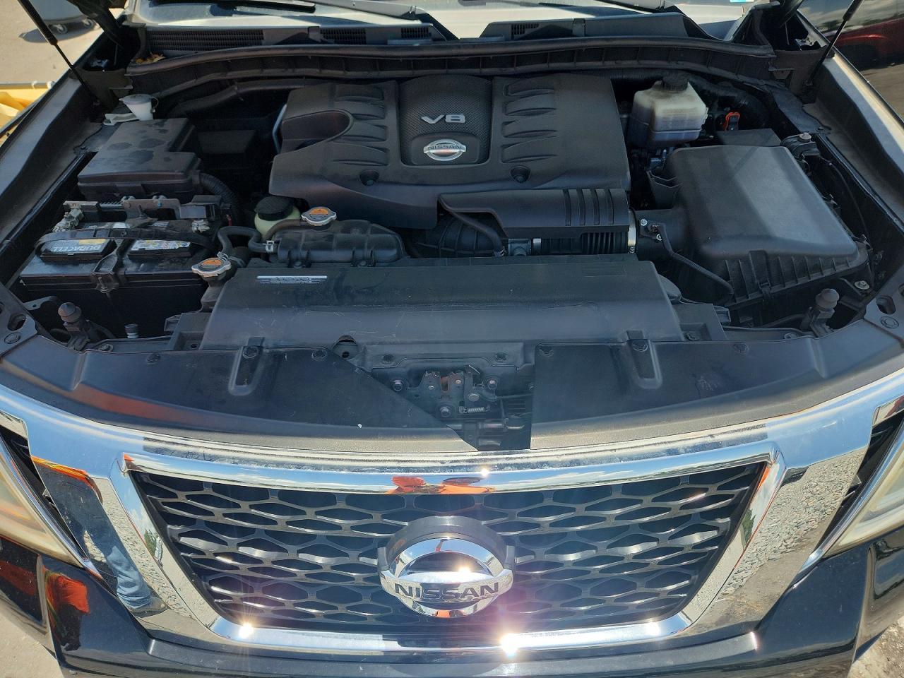 2017 NISSAN Armada