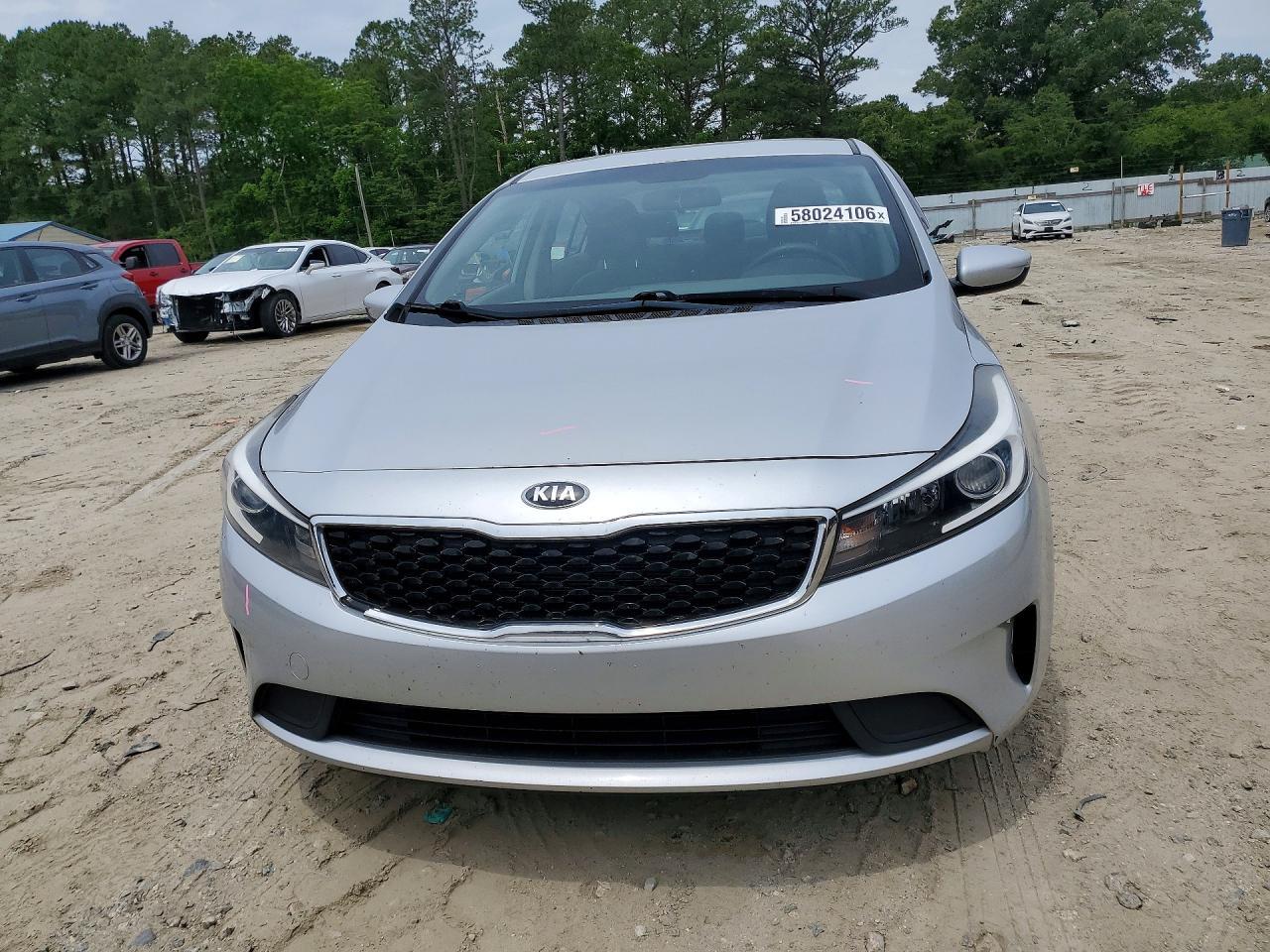 2018 KIA FORTE