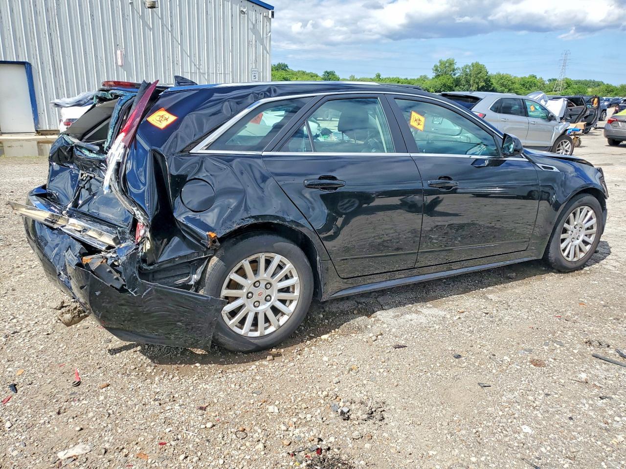 2013 CADILLAC CTS