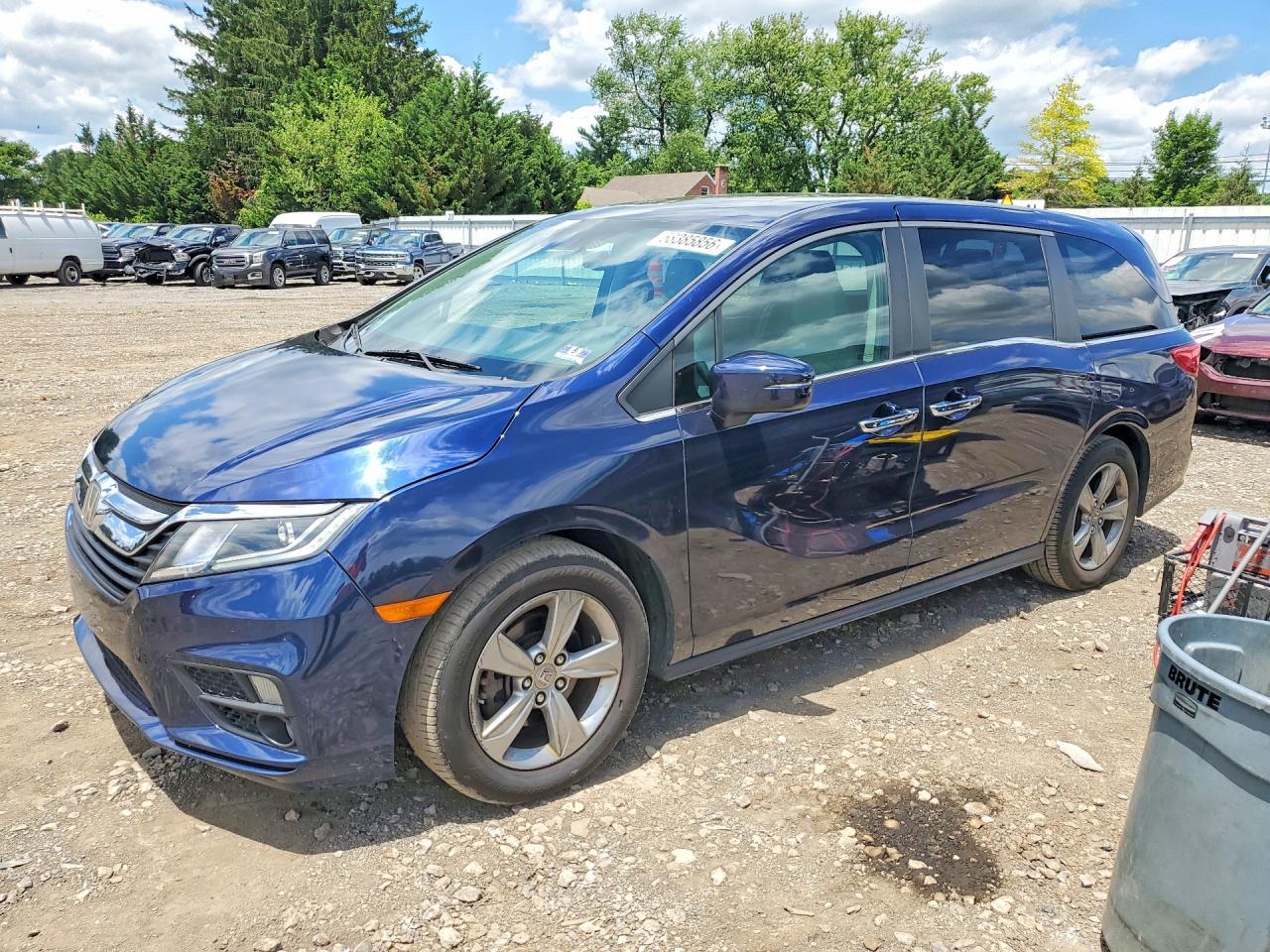2018 HONDA ODYSSEY