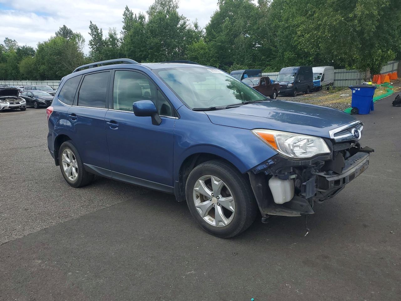 2014 SUBARU FORESTER