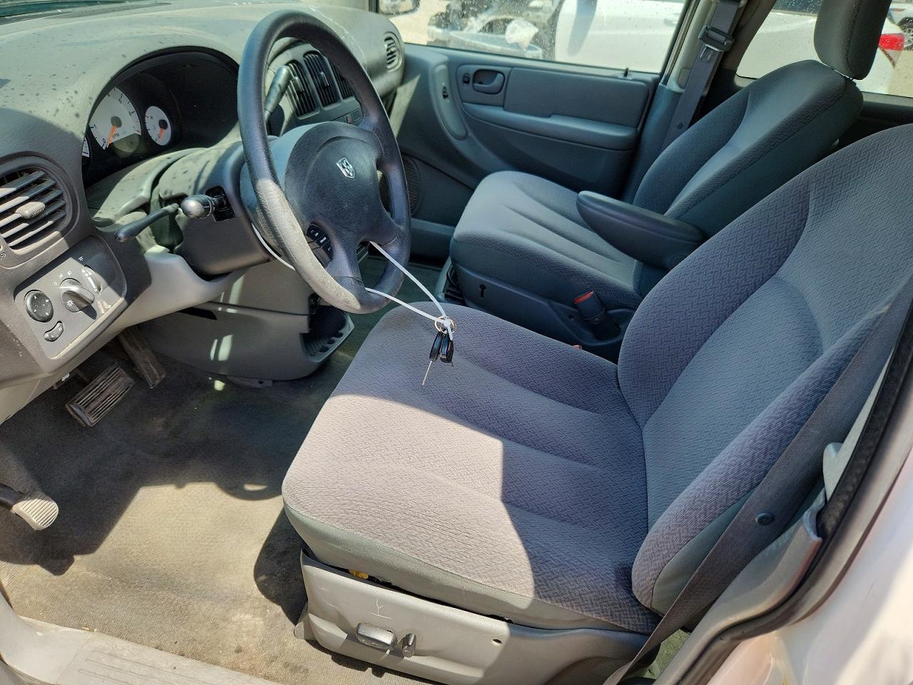 2007 DODGE GRAND CARAVAN