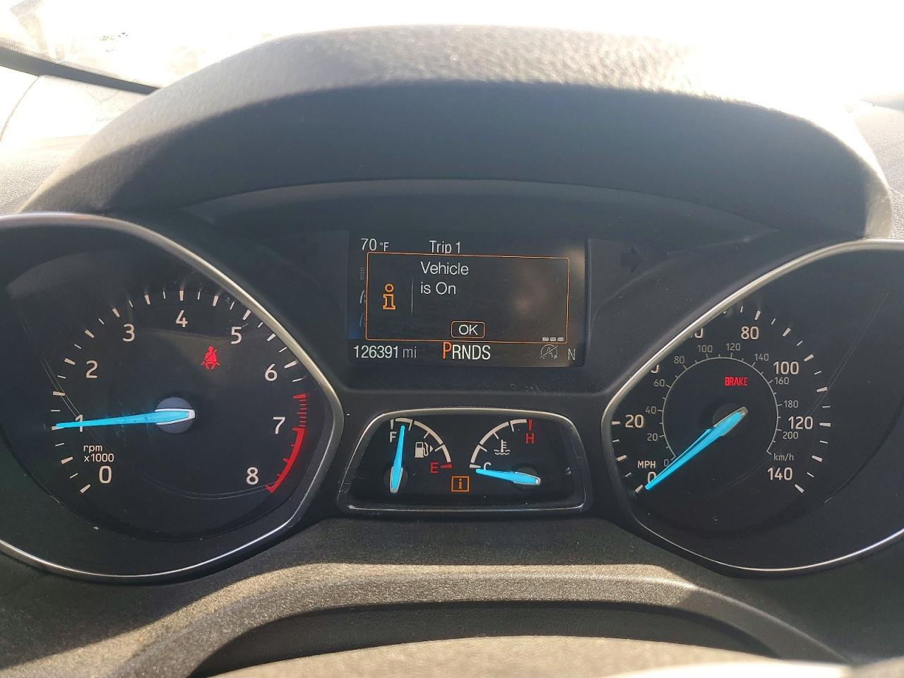 2019 FORD ESCAPE