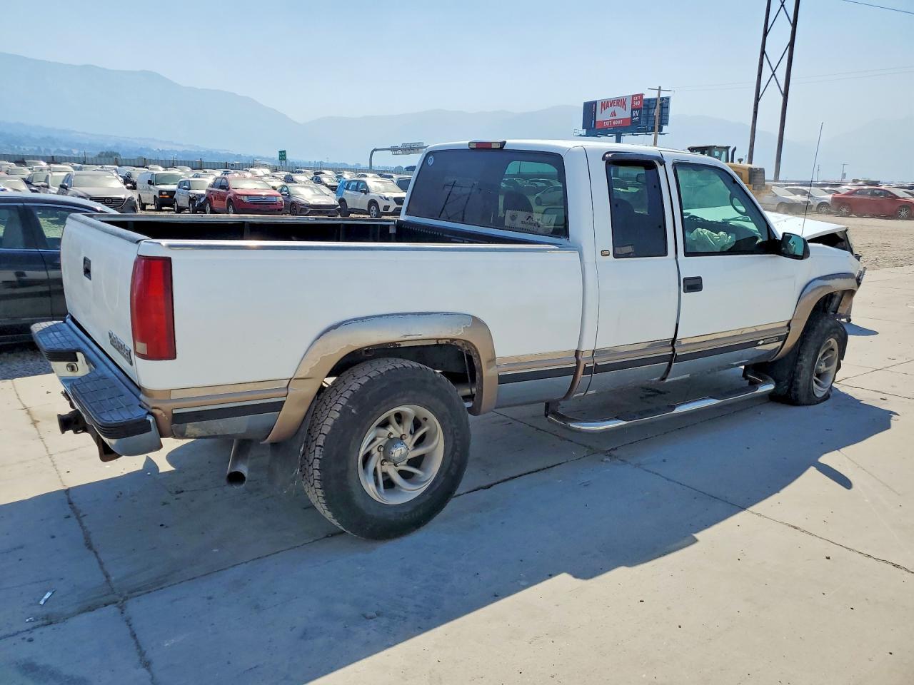 1998 CHEVROLET Gmt
