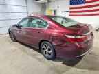 2016 HONDA ACCORD