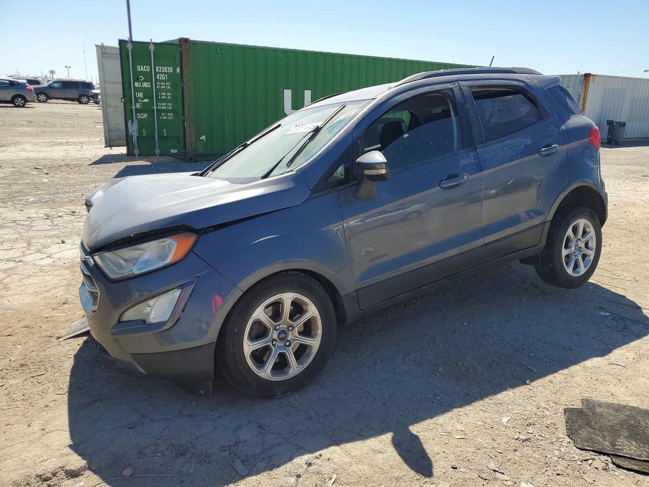 2018 FORD EcoSport